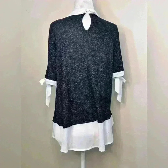 Embellished collar sweater - Picture 2 of 4